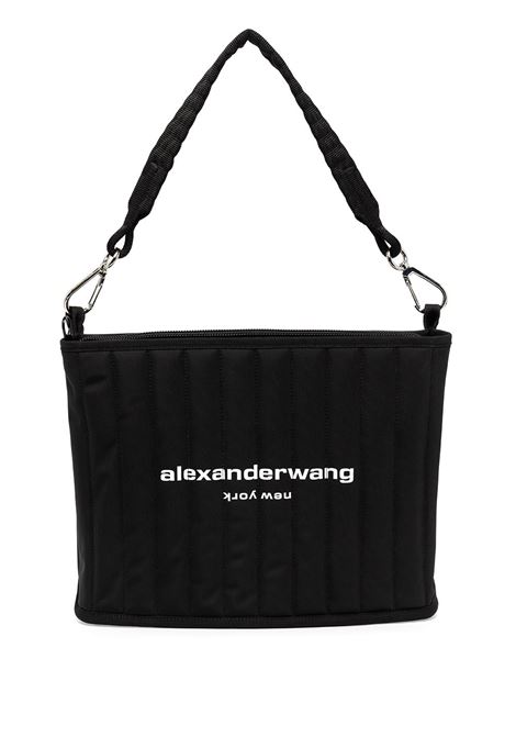 Black elite shoulder bag - women